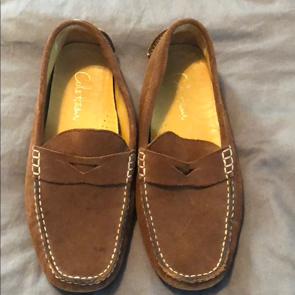 Cole Haan Shoes - Cole Haan brown suede moccasin size 8 Cole Haan Shoes - Cole Haan brown suede moccasin size 8
